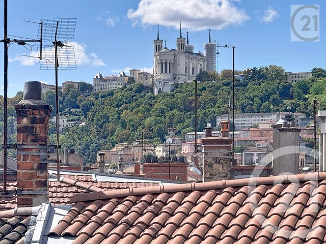 Appartement T2 &agrave; vendre - 2 pi&egrave;ces - 34,86 m2 - Lyon - 69001 - RHONE-ALPES