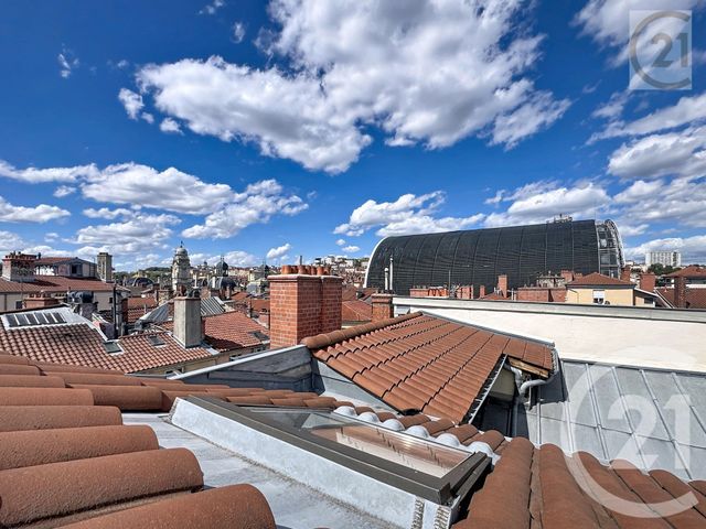 Appartement T2 &agrave; vendre - 2 pi&egrave;ces - 34,86 m2 - Lyon - 69001 - RHONE-ALPES