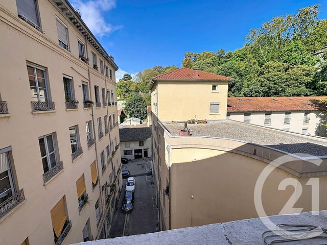 Appartement F2 &agrave; vendre - 2 pi&egrave;ces - 47,68 m2 - Lyon - 69001 - RHONE-ALPES