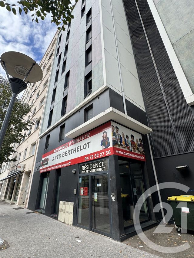Appartement Studio &agrave; vendre - 1 pi&egrave;ce - 17,75 m2 - Lyon - 69008 - RHONE-ALPES