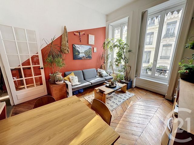 Appartement F2 bis &agrave; vendre - 2 pi&egrave;ces - 43,46 m2 - Lyon - 69001 - RHONE-ALPES