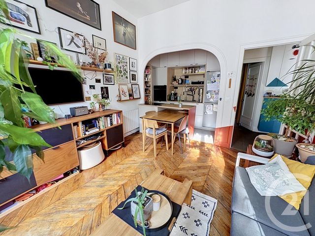 Appartement F2 bis &agrave; vendre - 2 pi&egrave;ces - 43,46 m2 - Lyon - 69001 - RHONE-ALPES