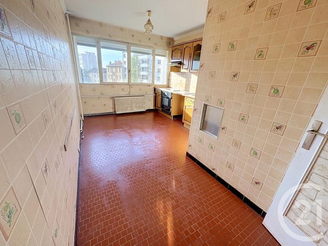 Appartement F4 &agrave; vendre - 4 pi&egrave;ces - 81,52 m2 - Lyon - 69007 - RHONE-ALPES