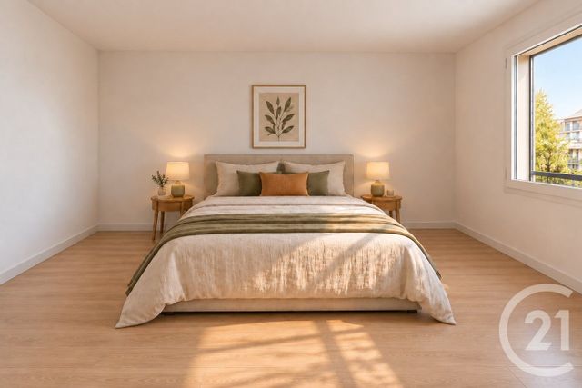 Appartement F3 &agrave; vendre - 3 pi&egrave;ces - 63,70 m2 - Lyon - 69007 - RHONE-ALPES