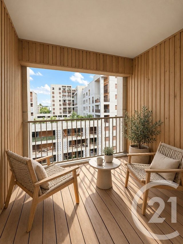Appartement F3 &agrave; vendre - 3 pi&egrave;ces - 63,70 m2 - Lyon - 69007 - RHONE-ALPES