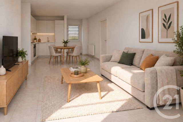 Appartement F3 &agrave; vendre - 3 pi&egrave;ces - 63,70 m2 - Lyon - 69007 - RHONE-ALPES