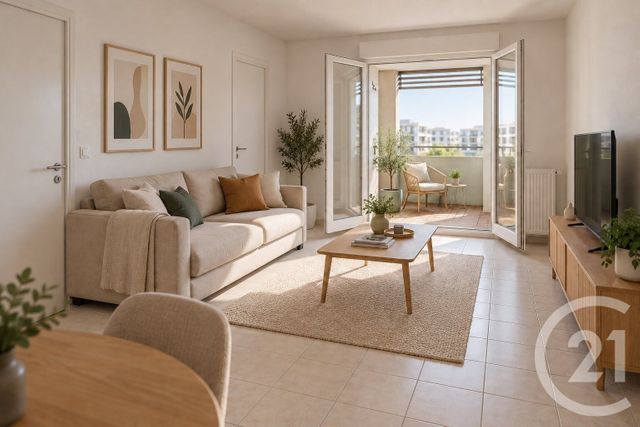 Appartement F3 à vendre LYON