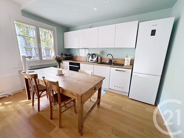 Appartement F3 &agrave; vendre - 3 pi&egrave;ces - 60,33 m2 - Lyon - 69007 - RHONE-ALPES