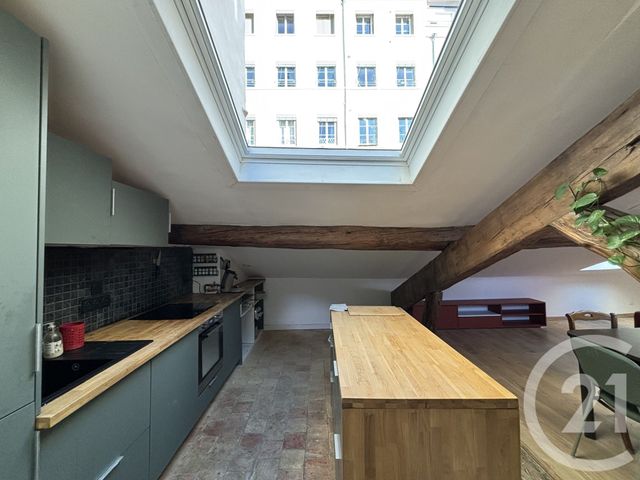Appartement F1 &agrave; louer - 1 pi&egrave;ce - 34,50 m2 - Lyon - 69007 - RHONE-ALPES