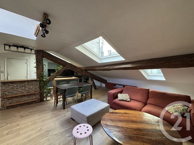 Appartement F1 &agrave; louer - 1 pi&egrave;ce - 34,50 m2 - Lyon - 69007 - RHONE-ALPES