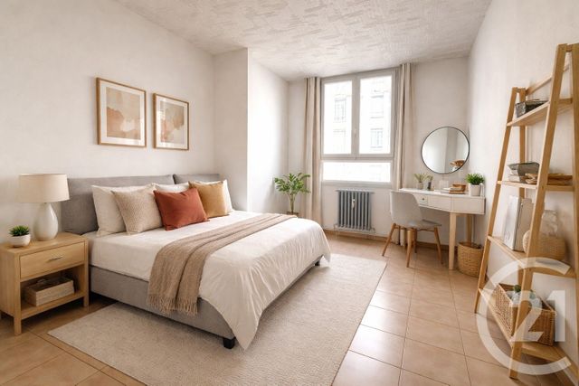 Appartement F2 bis &agrave; louer - 2 pi&egrave;ces - 56,74 m2 - Lyon - 69007 - RHONE-ALPES