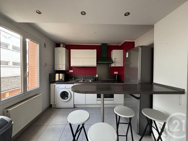 Appartement F3 &agrave; louer - 3 pi&egrave;ces - 52,59 m2 - Villeurbanne - 69 - RHONE-ALPES