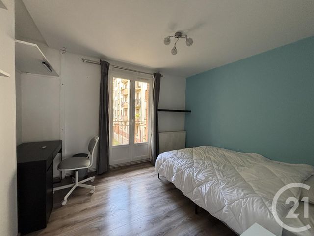Appartement F3 &agrave; louer - 3 pi&egrave;ces - 52,59 m2 - Villeurbanne - 69 - RHONE-ALPES