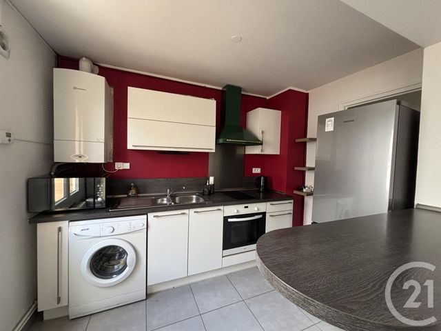 Appartement F3 &agrave; louer - 3 pi&egrave;ces - 52,59 m2 - Villeurbanne - 69 - RHONE-ALPES