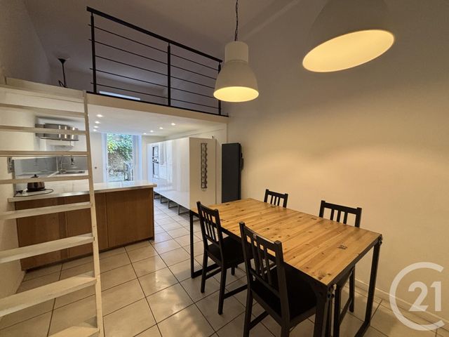 Appartement F1 &agrave; louer - 1 pi&egrave;ce - 38,03 m2 - Lyon - 69007 - RHONE-ALPES