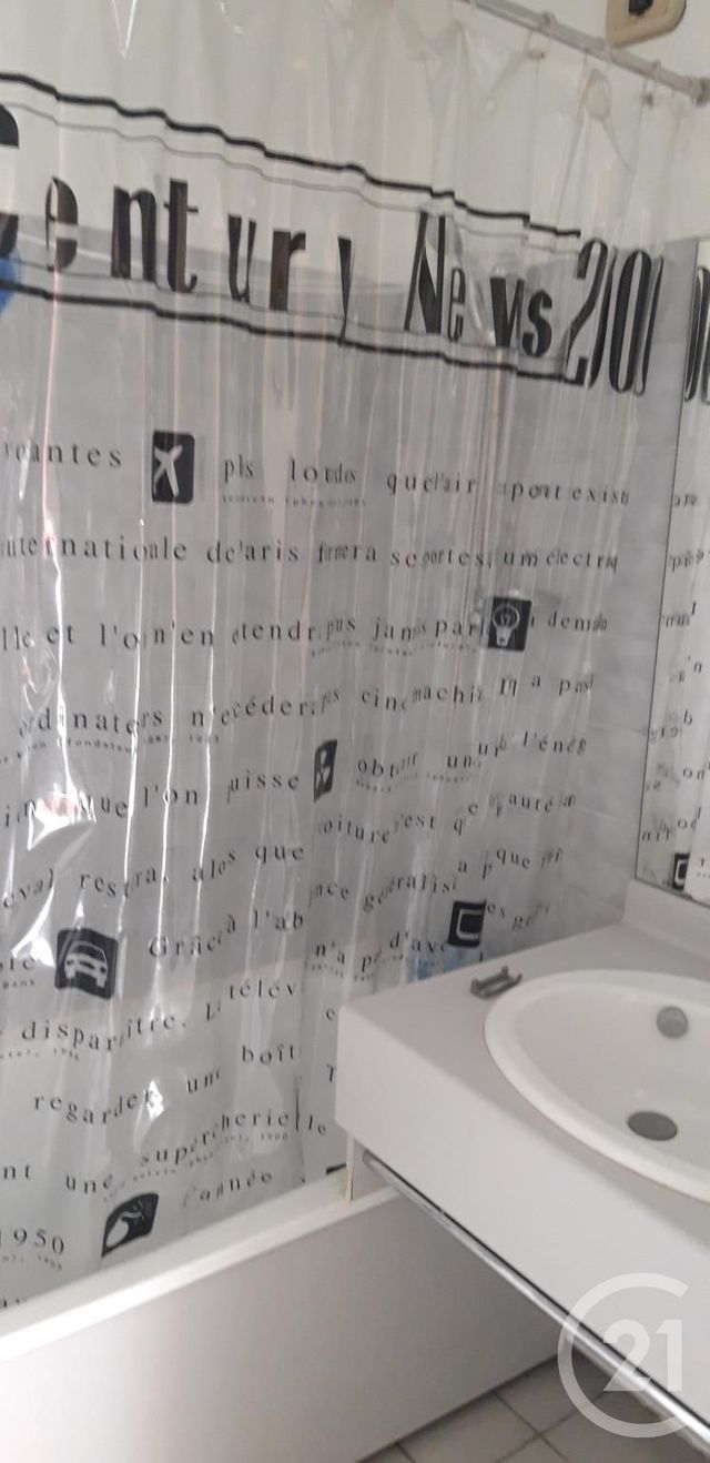 Appartement F1 &agrave; louer - 1 pi&egrave;ce - 33,50 m2 - Villeurbanne - 69 - RHONE-ALPES