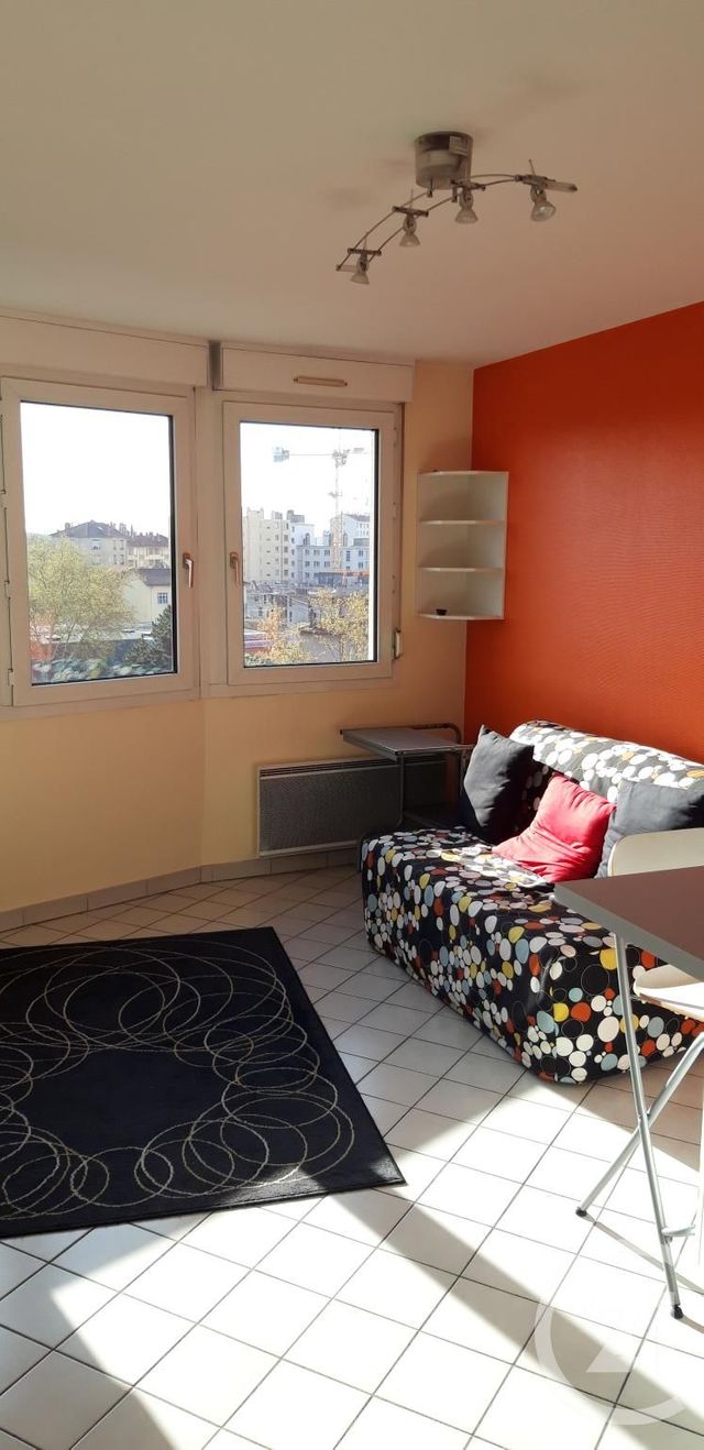 Appartement F1 &agrave; louer - 1 pi&egrave;ce - 33,50 m2 - Villeurbanne - 69 - RHONE-ALPES