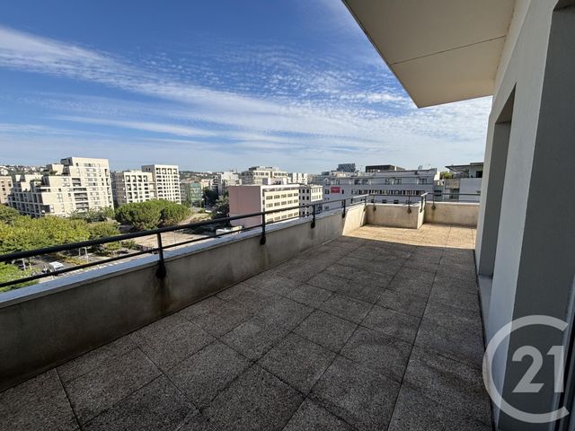 Appartement F3 &agrave; louer - 3 pi&egrave;ces - 75,99 m2 - Lyon - 69007 - RHONE-ALPES