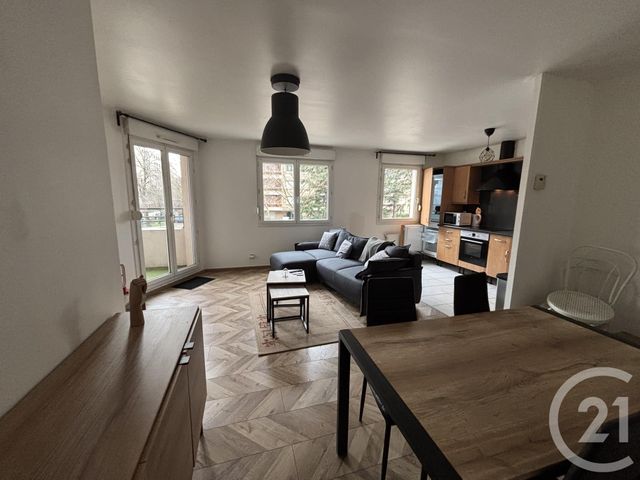 Appartement F3 &agrave; louer - 3 pi&egrave;ces - 63,82 m2 - Villeurbanne - 69 - RHONE-ALPES