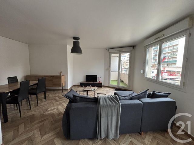 Appartement F3 &agrave; louer - 3 pi&egrave;ces - 63,82 m2 - Villeurbanne - 69 - RHONE-ALPES