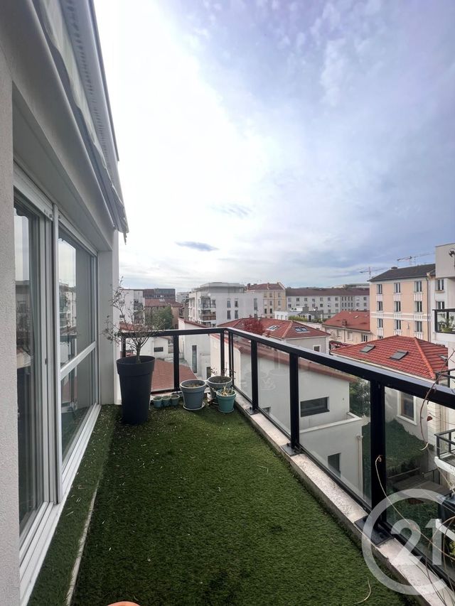 Appartement F3 &agrave; louer - 3 pi&egrave;ces - 68,52 m2 - Lyon - 69007 - RHONE-ALPES