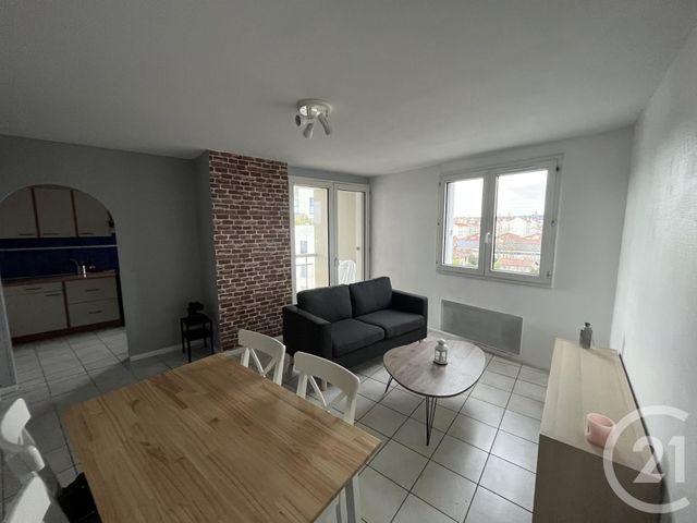 Appartement F2 &agrave; louer - 2 pi&egrave;ces - 47,67 m2 - Villeurbanne - 69 - RHONE-ALPES