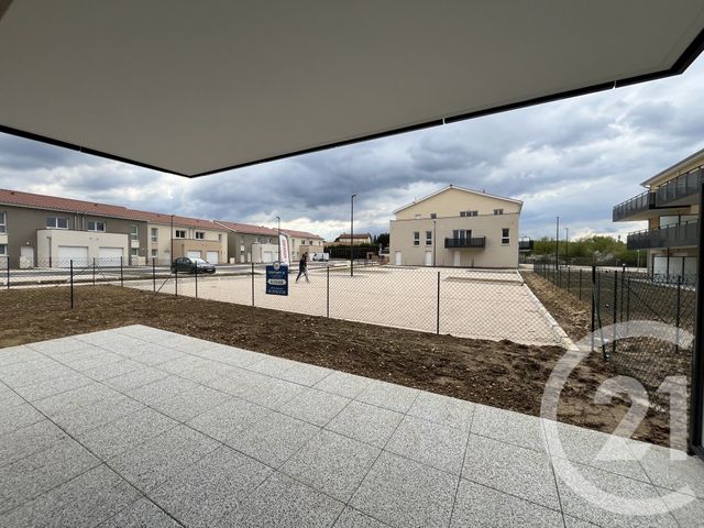 Appartement F2 &agrave; louer - 2 pi&egrave;ces - 40,08 m2 - Chasse Sur Rhone - 38 - RHONE-ALPES