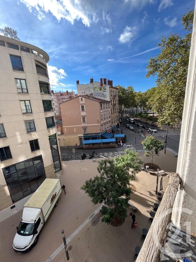 Appartement F2 &agrave; louer - 2 pi&egrave;ces - 35,63 m2 - Lyon - 69003 - RHONE-ALPES