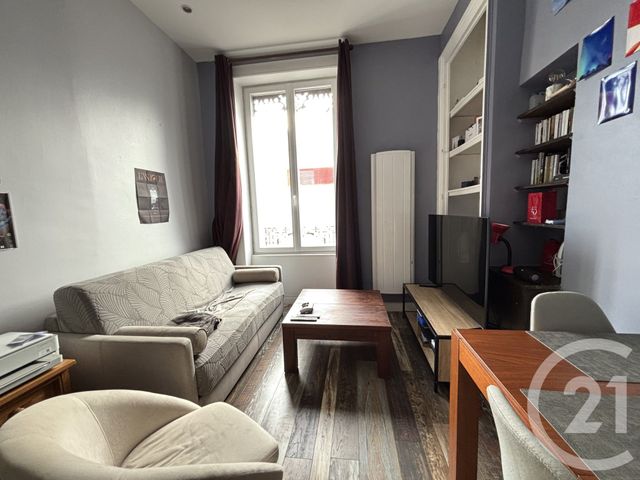 Appartement F1 &agrave; louer - 1 pi&egrave;ce - 28,63 m2 - Lyon - 69007 - RHONE-ALPES