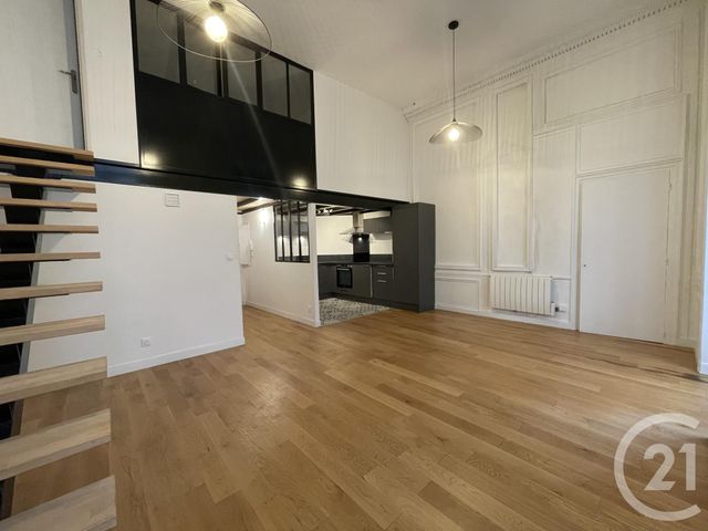 Appartement F1 bis &agrave; louer - 2 pi&egrave;ces - 52,58 m2 - Lyon - 69002 - RHONE-ALPES