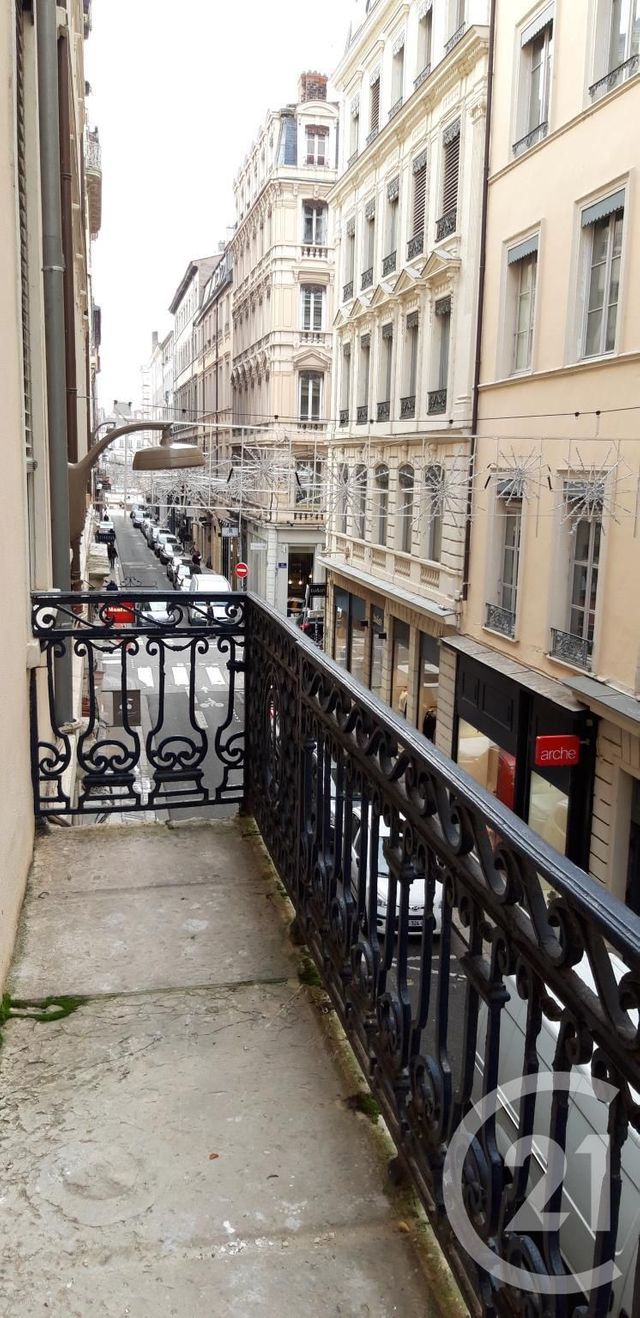 Appartement F1 bis &agrave; louer - 2 pi&egrave;ces - 52,58 m2 - Lyon - 69002 - RHONE-ALPES