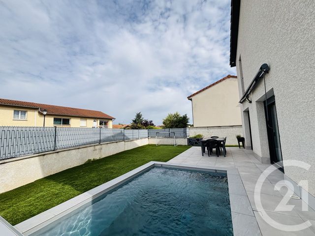 Maison &agrave; louer - 4 pi&egrave;ces - 90,69 m2 - Genas - 69 - RHONE-ALPES