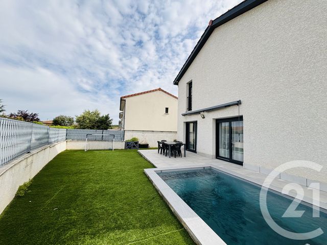 Maison &agrave; louer - 4 pi&egrave;ces - 90,69 m2 - Genas - 69 - RHONE-ALPES