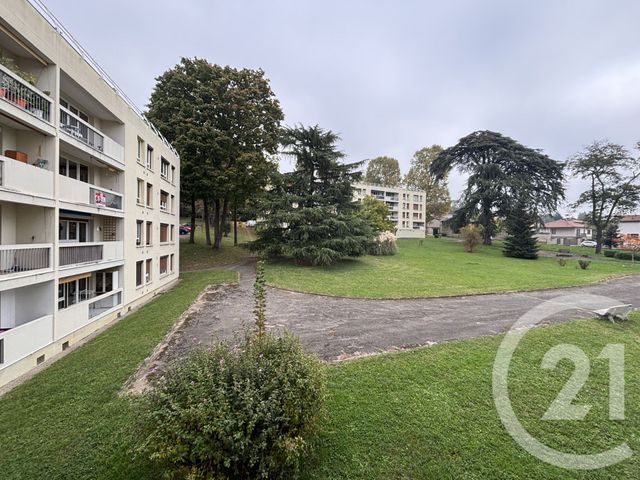 Appartement T1 &agrave; louer - 1 pi&egrave;ce - 37,82 m2 - Genay - 69 - RHONE-ALPES