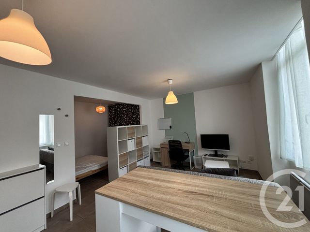 Appartement F1 &agrave; louer - 1 pi&egrave;ce - 30,03 m2 - Lyon - 69007 - RHONE-ALPES