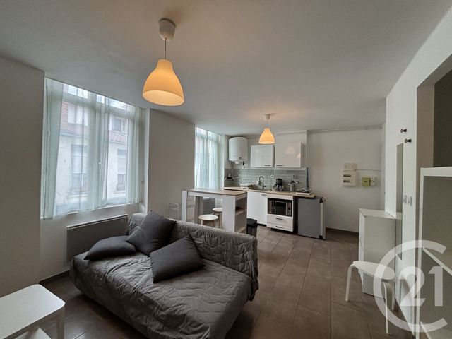 Appartement F1 &agrave; louer - 1 pi&egrave;ce - 30,03 m2 - Lyon - 69007 - RHONE-ALPES