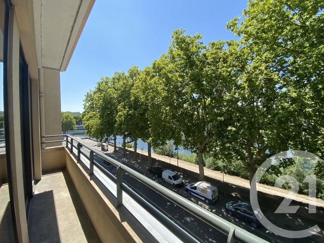 Appartement F3 &agrave; louer - 3 pi&egrave;ces - 72,37 m2 - Lyon - 69004 - RHONE-ALPES