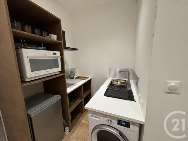 Appartement F1 &agrave; louer - 1 pi&egrave;ce - 16,23 m2 - Lyon - 69007 - RHONE-ALPES