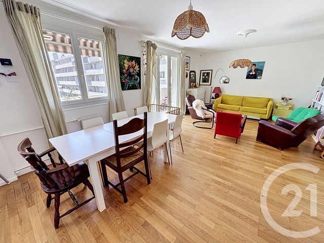 Appartement F3 &agrave; louer - 3 pi&egrave;ces - 73,31 m2 - Villeurbanne - 69 - RHONE-ALPES