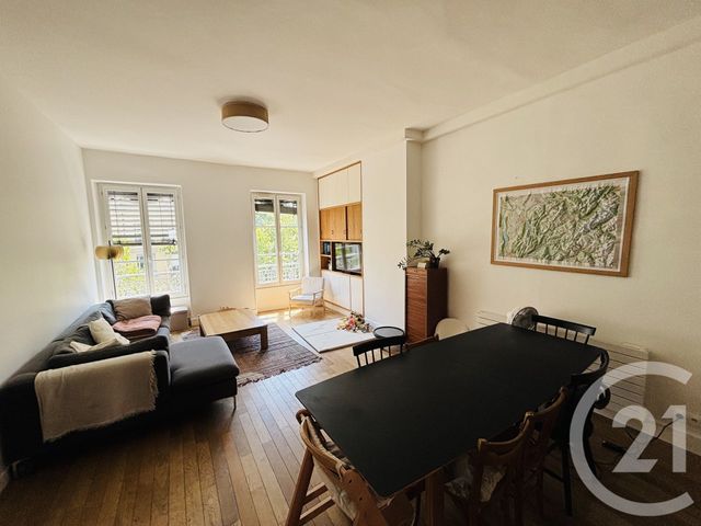 Appartement F3 &agrave; louer - 3 pi&egrave;ces - 75,50 m2 - Lyon - 69007 - RHONE-ALPES