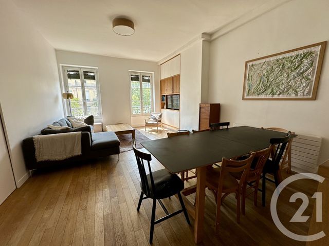 Appartement F3 &agrave; louer - 3 pi&egrave;ces - 75,50 m2 - Lyon - 69007 - RHONE-ALPES