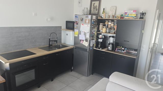 Appartement F1 &agrave; louer - 1 pi&egrave;ce - 38,24 m2 - Pont De Cheruy - 38 - RHONE-ALPES