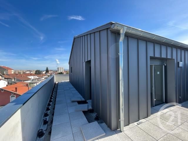 Appartement F1 &agrave; louer - 1 pi&egrave;ce - 38,24 m2 - Pont De Cheruy - 38 - RHONE-ALPES