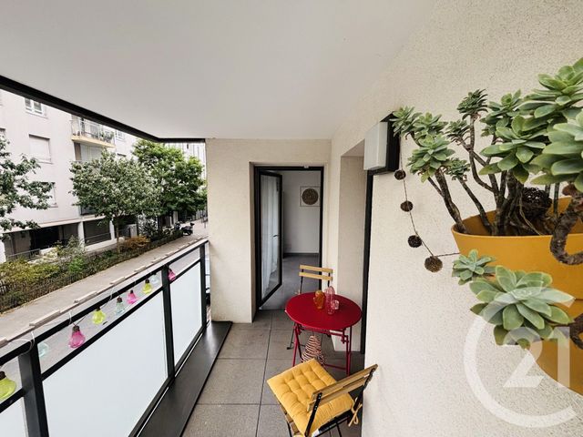 Appartement F2 &agrave; louer - 2 pi&egrave;ces - 45,61 m2 - Villeurbanne - 69 - RHONE-ALPES