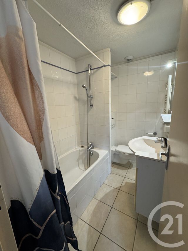 Appartement F1 &agrave; louer - 1 pi&egrave;ce - 21,38 m2 - Lyon - 69009 - RHONE-ALPES