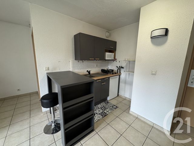 Appartement F1 &agrave; louer - 1 pi&egrave;ce - 21,38 m2 - Lyon - 69009 - RHONE-ALPES
