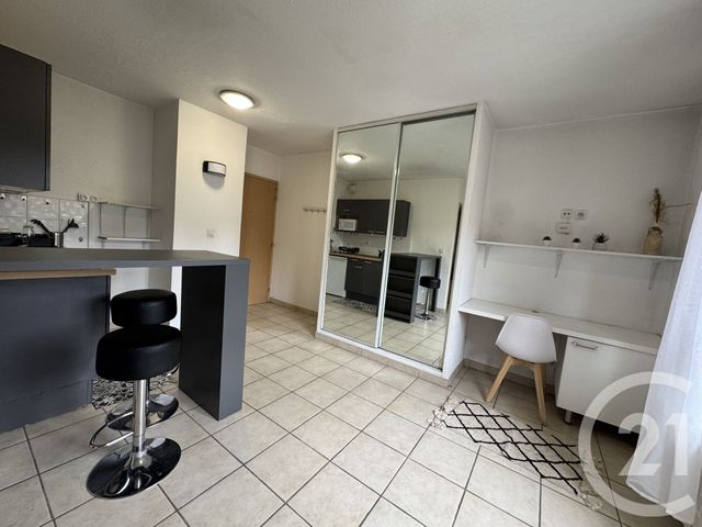 Appartement F1 &agrave; louer - 1 pi&egrave;ce - 21,38 m2 - Lyon - 69009 - RHONE-ALPES