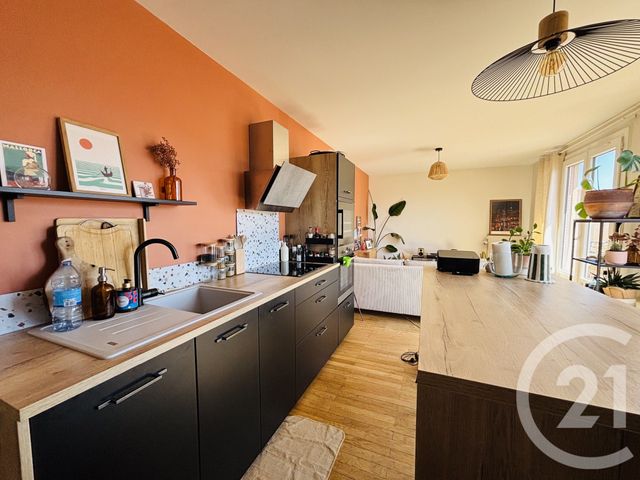Appartement F3 &agrave; louer - 3 pi&egrave;ces - 56,89 m2 - Lyon - 69007 - RHONE-ALPES