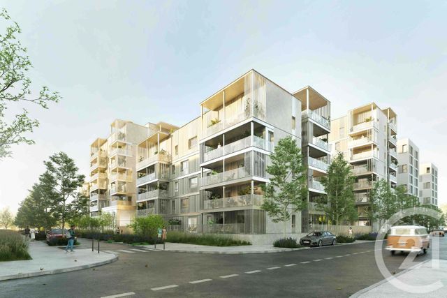 Appartement F1 à louer - 1 pièce - 29,50 m2 - Venissieux - 69 - RHONE-ALPES