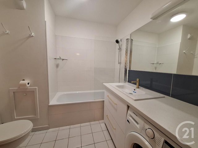 Appartement F1 à louer - 1 pièce - 34,30 m2 - Lyon - 69007 - RHONE-ALPES